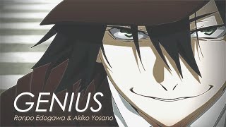 Ranpo & Yosano | GENIUS [Edit/AMV]