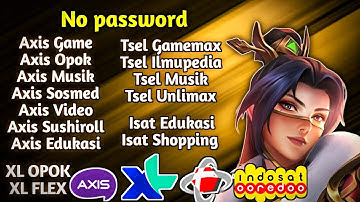 update! config axis (axis game, edukasi,dll.),config telkomsel,config xl, config Indosat v.94