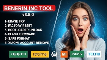 Benerin.inc Tool  | Latest Qualcomm & MTK Unlock Tool 2025 | FRP Remove, Flash, Auth Bypass 