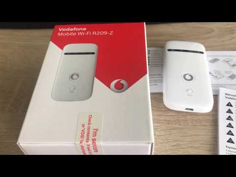 Vodafone mobile WIFI R209-Z