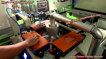 Protractor Screen Printing Machine