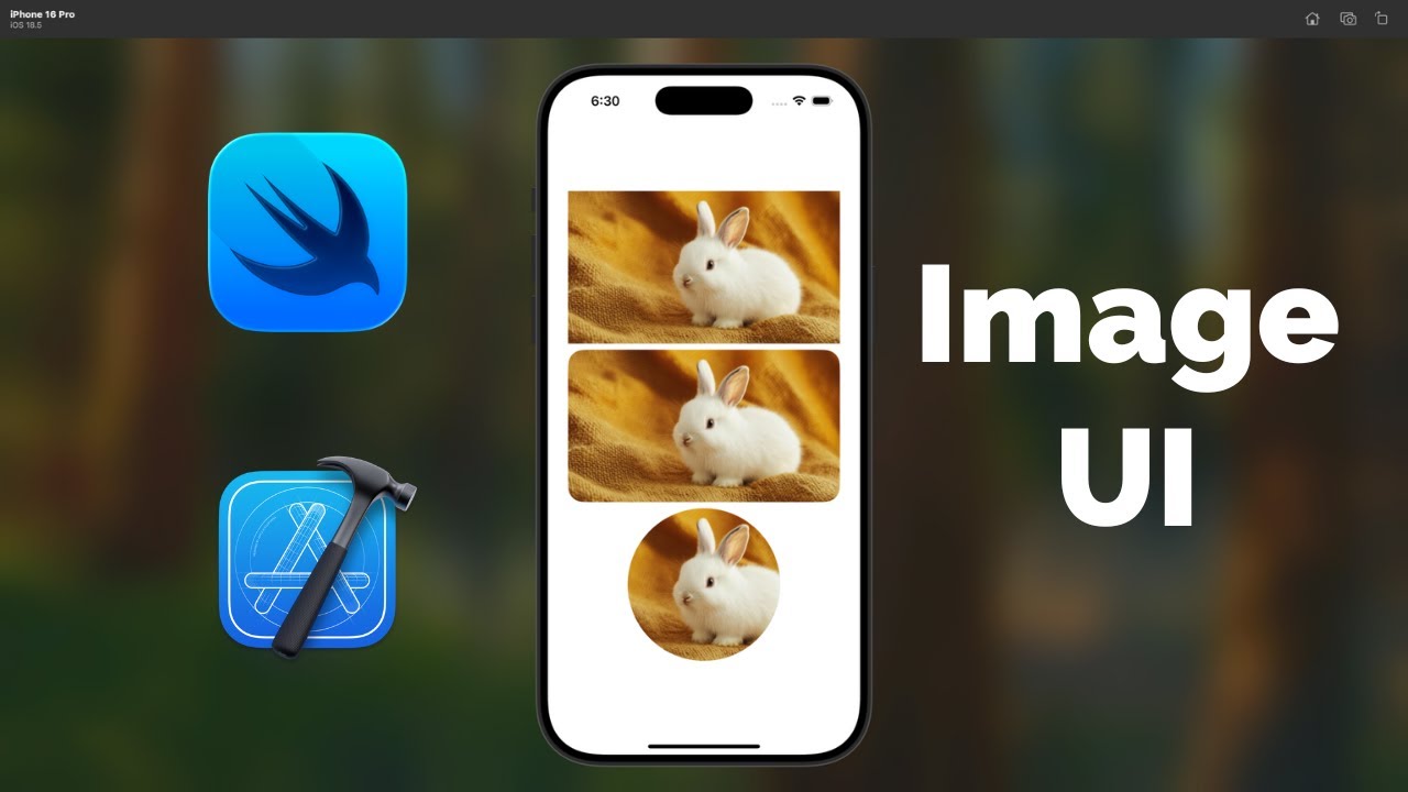 Add Image | UI | Swift | iOS | App | Xcode - YouTube
