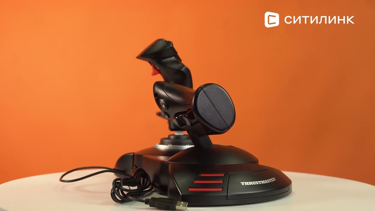 Обзор проводного джойстика Thrustmaster T-Flight Hotas X