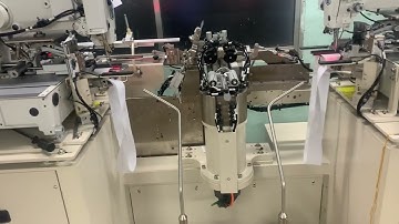 Thiết bị cắt, nối thun tự động M2 DMH