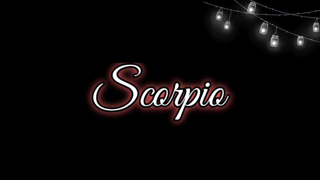 Scorpio ♏ DON'T BE FOOLED BY THEIR BEHAVIOUR Scorpio! they want you to know this ❤️ January 2022
