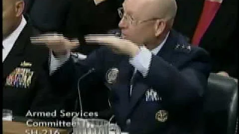 Chambliss at a Senate Armed Services Committee Hea...