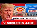 3 MINS AGO Trump FURIOUS As Canadians Quietly Withdrew Billions From U S Stores 3 MINS AGO Trump FURIOUS As Canadians Quietly Withdrew Billions From U S Stores