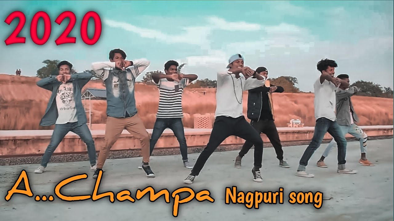 A Champa Re Nagpuri Song Dance  Sadri Dance 2020  Rourkela