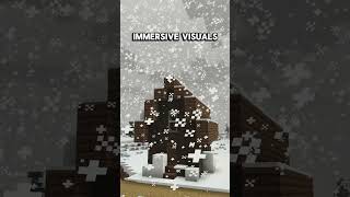 Which bedrock shader is the best? #minecraftbedrock #shaders #minecraft #shorts #vibrantvisuals