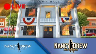 Nancy Drew: Alibi in Ashes LIVE | 2023/24 Marathon