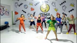 mm91- snake gyal/ zumba/megamix/zintuty/zbscrew/coreography