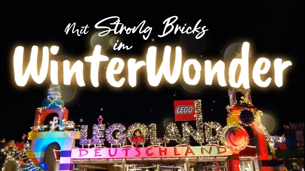 LEGOLAND WinterWonder Opening 2025 - City Shop geschlossen! Was ist passiert!