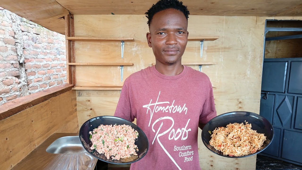  Simple Village Cooking | Indomie & Fried Eggs 🍳