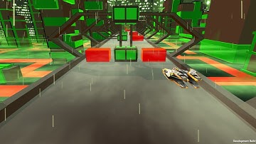 Unity 3D game prototype (sci fi shooter)