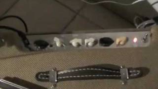 Anti-feedback harmonica commander IV