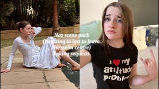 Naz scene pack (reacting to last to leave swim centre)