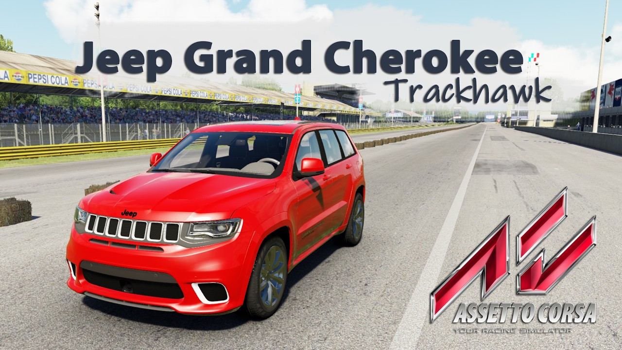 Jeep Grand Cherokee Trackhawk gameplay video