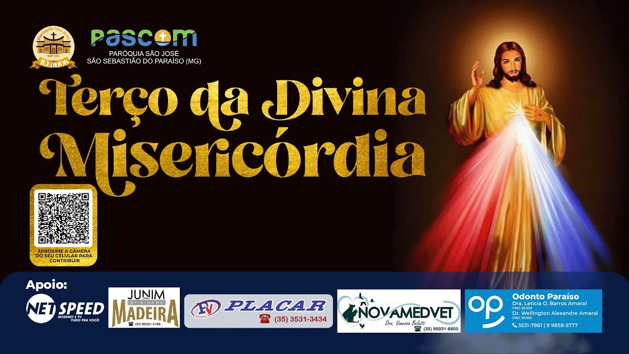 Novena na Paróquia São José de São Sebastião do Paraíso-MG, Diocese de Guaxupe-MGAcesse também nossa página no Facebook e Instagram e fique por dentro do que acontece em nossa Paróquia:
https://www.instagram.com/paroquiasaojosessp e https://www.facebook.com/paroquiasaojose85