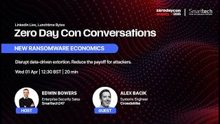 The New Ransomware Economics | Edwin Bowers & CrowdStrike on Modern Cyber Extortion