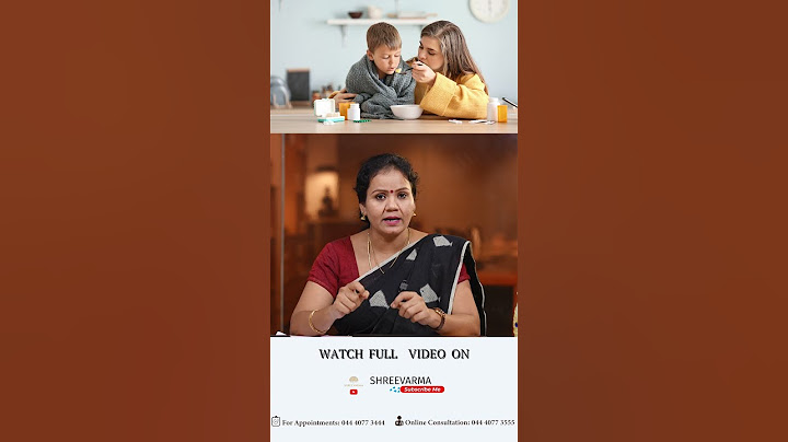 காய்ச்சலின் போது எந்தெந்த உணவுகளை எடுத்து கொள்ளலாம்! விவரிக்கிறார் Dr.ஜெயரூபா! #fever #ayurveda