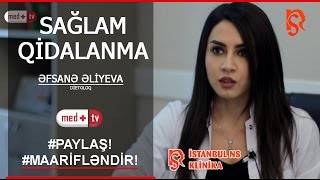 Saglam Qidalanma - Dietoloq Efsane Eliyeva Istanbul Ns Klinika Medplustv