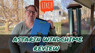 ASTARIN Wind Chimes | Outdoor Large Deep Tone | Review #astarin #unboxing