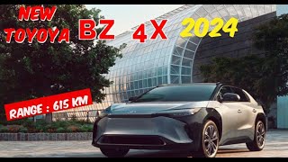 :New Toyota Bz4X 2024|Toyota Electric Car|Bz4X Review|Bz4x|