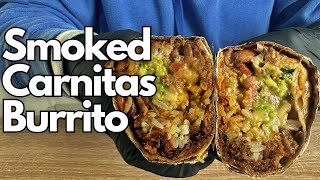 Restaurant Style Burrito At Home | Carnitas