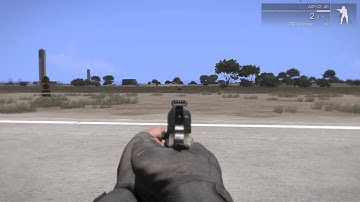 ACP C2  .45 Cal Test