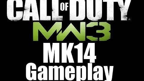 Crazy intense MK14 Domination - Bootleg - Modern Warfare 3 Multiplayer CoD Gameplay