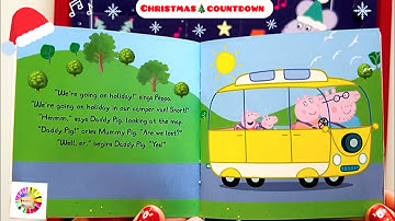 04. Peppa gaat kamperen 🏕️ Peppa Pig Kerst Adventskalender 24 Boeken | Kinderen lezen voor