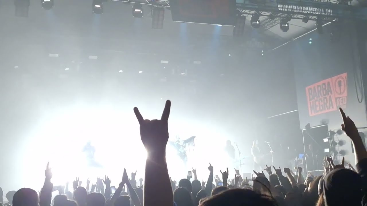 Battle Beast live at Barba Negra - King for a Day