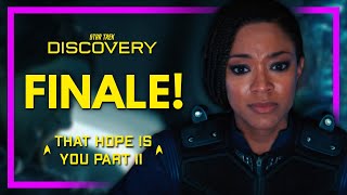 FINALE Breakdown! | Star Trek Discovery Season 3 Ep 13 Review SPOILERS