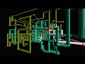 169 1080p 3d pipes screensaver 10 hours no loop with teapots