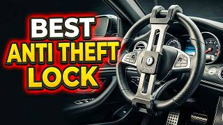 Top 5 Best Anti Theft Steering Wheel Lock for Maximum Car Security🔥