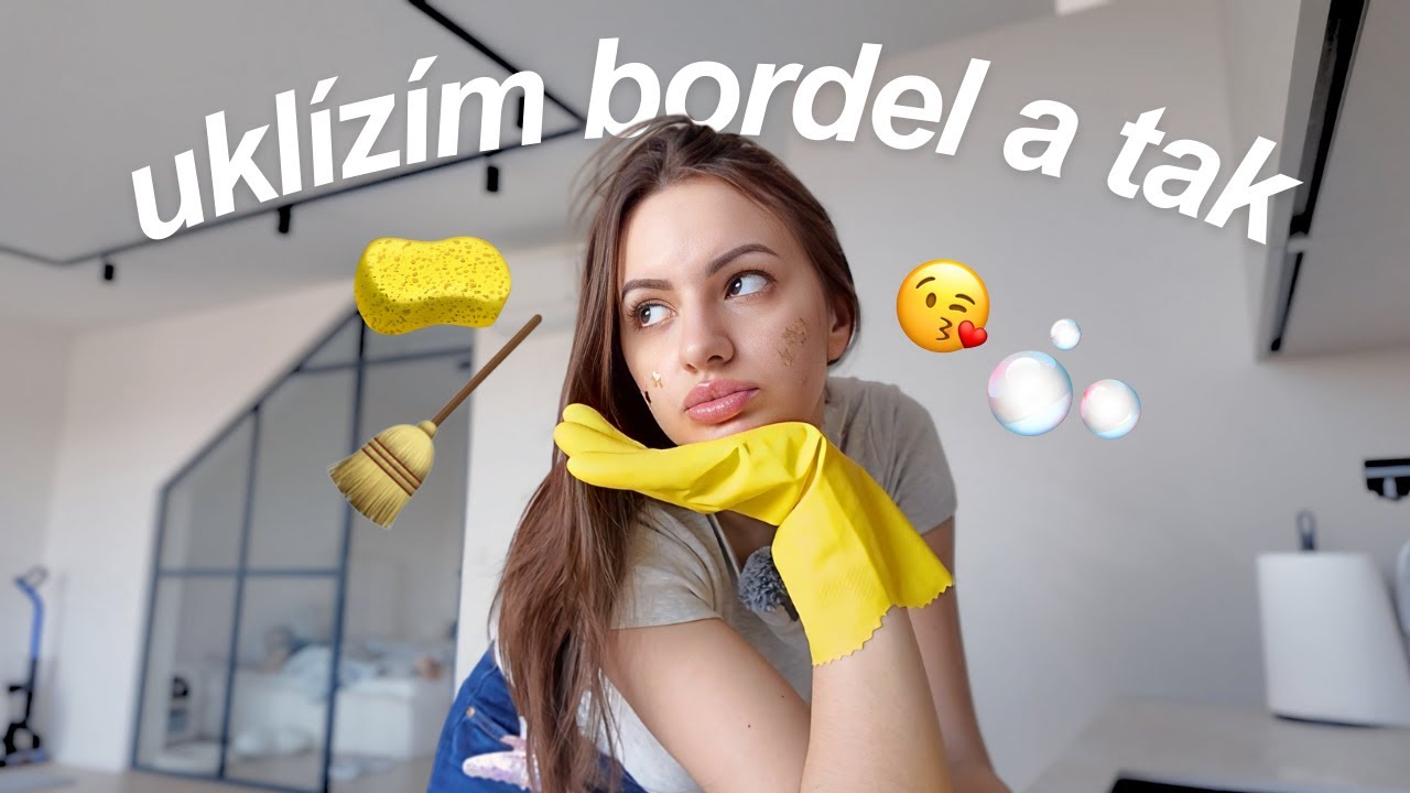 UKLÍZECÍ VLOG 🧺✨ jak to u nás vypadá, když nestíhám