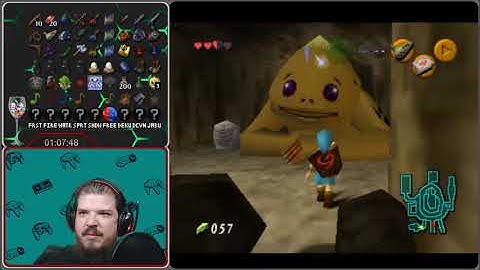 First time Zelda Ocarina of Time Randomizer! Part 2