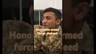 In The Loving Memories Of Captain Hasnain Akhtar Shaheed