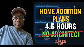 Claude Code for Contractors: How I Replaced $5K Architect Drawings in 4.5 Hours