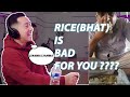 How much rice is too much  what diet is good for you portion control stress eating