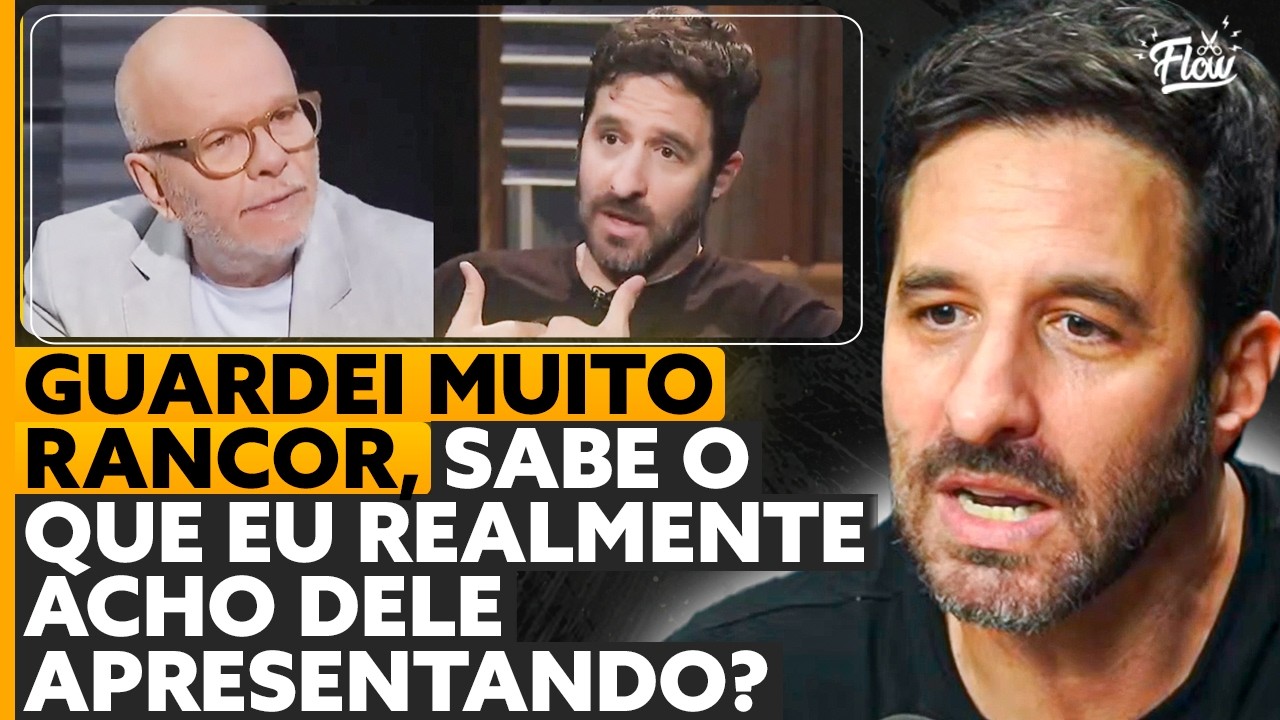 RAFINHA QUEBRA O SILÊNCIO sobre o programa PROVOCA com Marcelo Tas