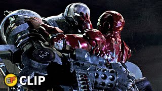 Iron Man vs Iron Monger - Final Battle Scene (Part 2) | Iron Man (2008) IMAX Movie Clip HD 4K