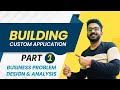 Building custom application part 1