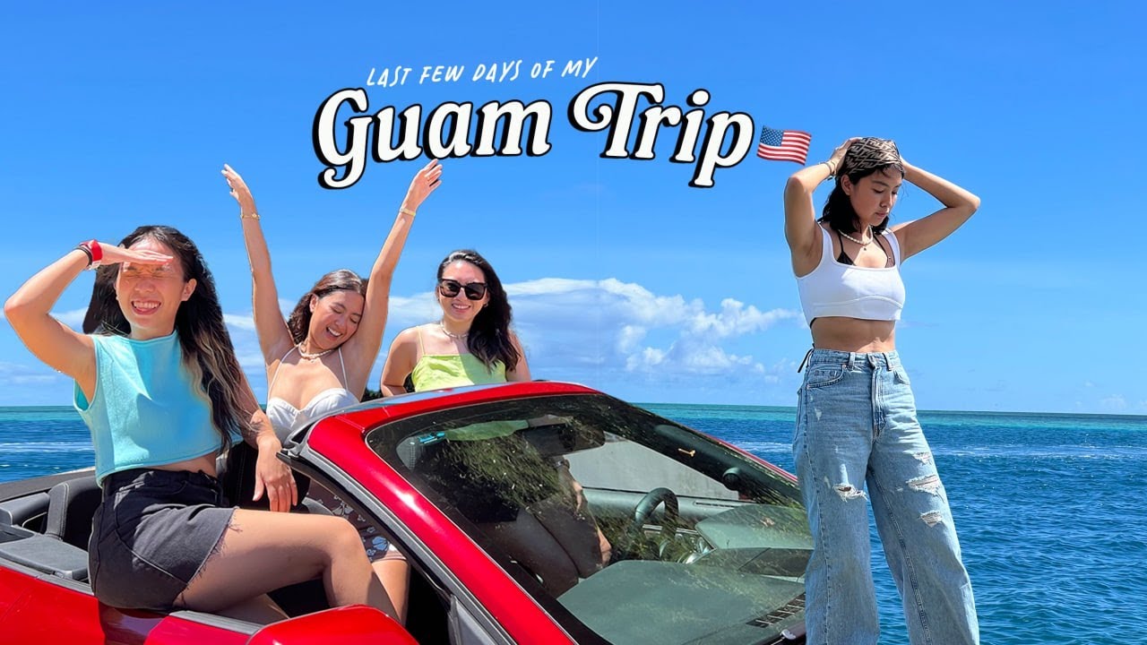 Guam Haul, Driving A Mustang & More! | Rei Germar