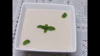 الشوربة البيضاء شوربة المطاعم- شوربة كريمية سهلة و سريعة و الطعم حكاية