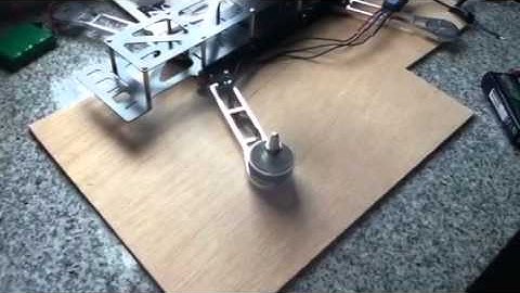 FM4008 motor & flashed esc