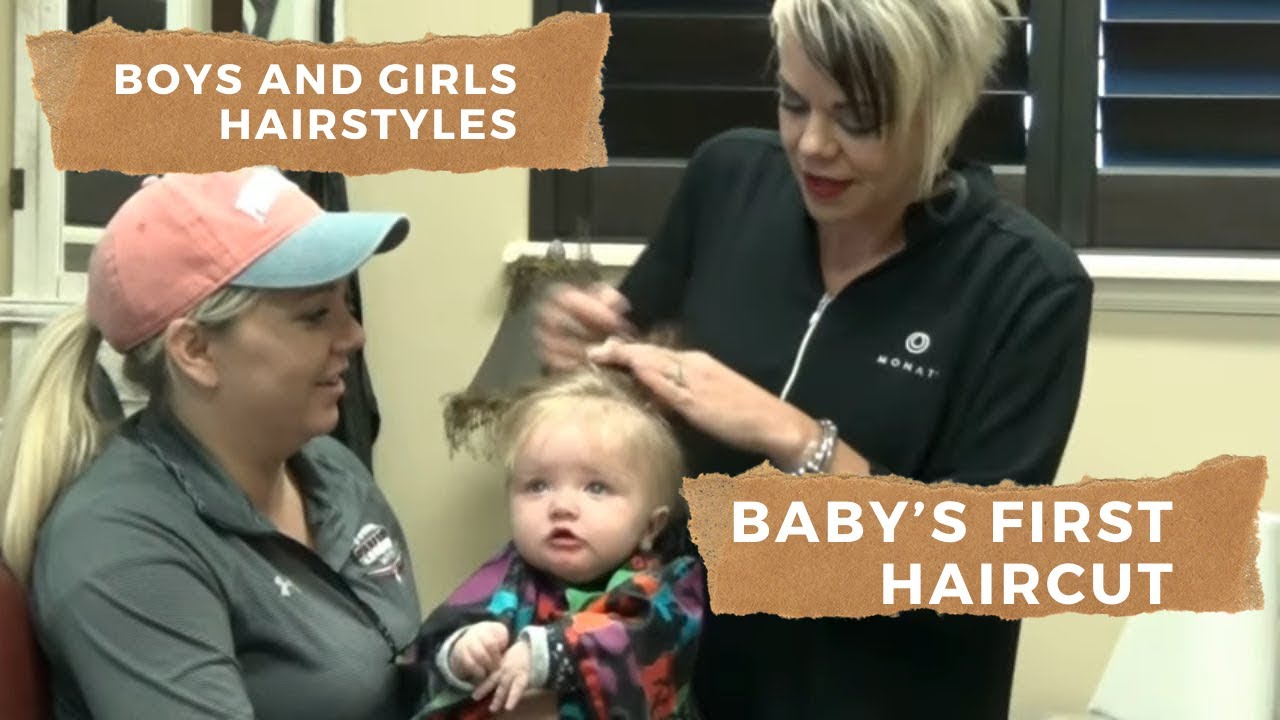 Baby hair{cuts} - mommypalooza™ | Kansas City Lifestyle Blogger