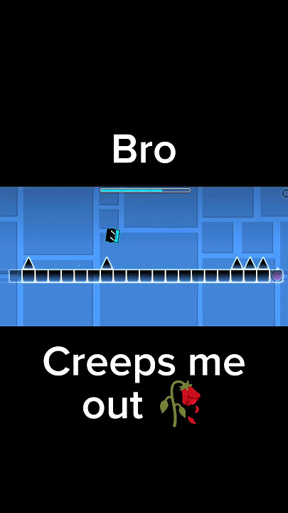 Bro wtf is this 💀 #geometrydash #gd #shorts