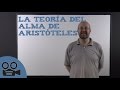 La teoría del alma de Aristóteles