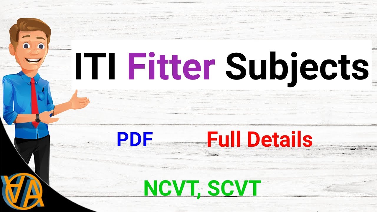 Subject In ITI Fitter YouTube